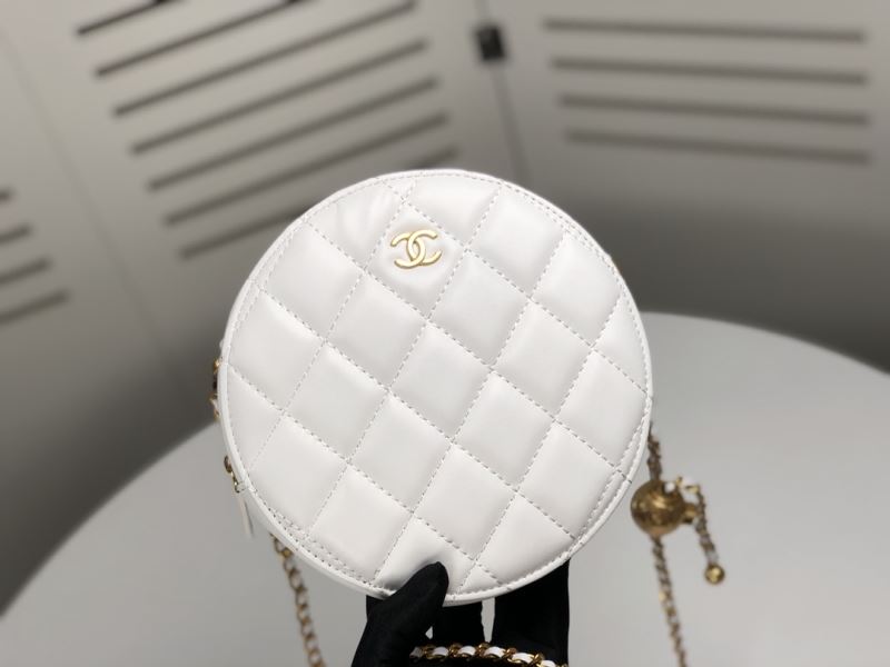 Chanel Round Satchel